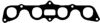 ELRING 318.967 Gasket, intake manifold